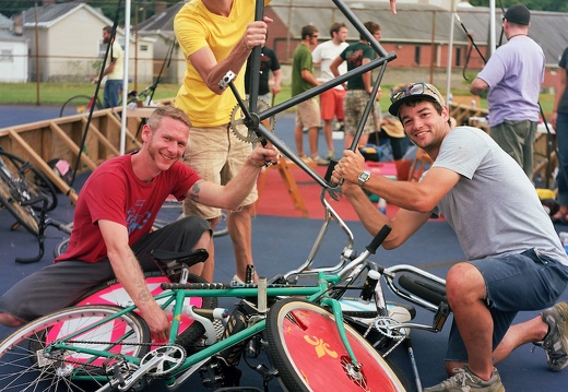 Bike orgy?